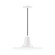 Radial One Light Pendant in White (518|PEB15944C22G06)