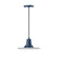 Radial One Light Pendant in Navy (518|PEB15850C21G06)