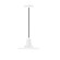 Radial One Light Pendant in White (518|PEB15844C24G06)