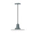 Radial One Light Pendant in Slate Gray (518|PEB15840C16)
