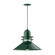 Atomic One Light Pendant in Forest Green (518|PEB15242G07)