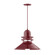 Atomic One Light Pendant in Barn Red (518|PEB15155C25)