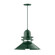 Atomic One Light Pendant in Forest Green (518|PEB15142C16)