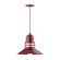Atomic One Light Pendant in Barn Red (518|PEB15055C23G07)
