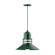 Atomic One Light Pendant in Forest Green (518|PEB15042C25G07)