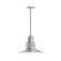 Atomic One Light Pendant in Painted Galvanized (518|PEB14949C24G07)