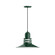 Atomic One Light Pendant in Forest Green (518|PEB14942C26G07)