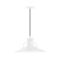 Homestead One Light Pendant in White (518|PEB14344C12G06)