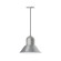Prima One Light Pendant in Painted Galvanized (518|PEB12449C25)
