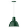 Deep Bowl One Light Pendant in Forest Green (518|PEB11642C25)