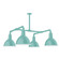 Deep Bowl Four Light Pendant in Sea Green (518|MSP11548G06)