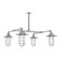 Vaportite Four Light Pendant in Painted Galvanized (518|MSP05249T30G07)
