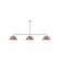 Arcade Three Light Linear Pendant in Mauve (518|MSN43220)