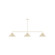 Pinnacle Three Light Linear Pendant in Cream (518|MSN42216)