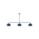 Julia Three Light Linear Pendant in Navy (518|MSN41950)
