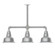 Warehouse Three Light Pendant in Painted Galvanized (518|MSK18049T30G06)