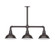 Cafe Three Light Pendant in Architectural Bronze (518|MSK10551T30G06)
