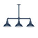 Cafe Three Light Pendant in Navy (518|MSK10550G06)