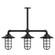 Vaportite Three Light Pendant in Black (518|MSK05241T30G07)