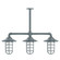 Vaportite Three Light Pendant in Slate Gray (518|MSK05240T30G07)