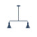 Axis Two Light Linear Pendant in Navy (518|MSG43650)