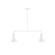 Axis Two Light Linear Pendant in White (518|MSG43644)
