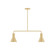Axis Two Light Linear Pendant in Ivory (518|MSG43617)