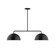 Arcade Two Light Linear Pendant in Architectural Bronze (518|MSG432G1551)