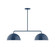 Arcade Two Light Linear Pendant in Navy (518|MSG432G1550)