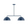 Axis Two Light Linear Pendant in Navy (518|MSG432G1550)