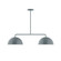 Axis Two Light Linear Pendant in Slate Gray (518|MSG432G1540)
