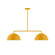Arcade Two Light Linear Pendant in Bright Yellow (518|MSG432G1521)