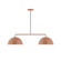 Axis Two Light Linear Pendant in Terracotta (518|MSG432G1519)