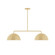 Axis Two Light Linear Pendant in Ivory (518|MSG432G1517)