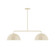 Arcade Two Light Linear Pendant in Cream (518|MSG432G1516)