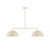 Axis Two Light Linear Pendant in Cream (518|MSG432G1516)