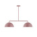 Axis Two Light Linear Pendant in Mauve (518|MSG43220)