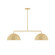 Arcade Two Light Linear Pendant in Ivory (518|MSG43217)