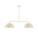 Arcade Two Light Linear Pendant in Cream (518|MSG43216)