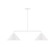 Axis Two Light Linear Pendant in White (518|MSG42244)