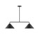 Pinnacle Two Light Linear Pendant in Black (518|MSG42241)