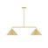 Axis Two Light Linear Pendant in Ivory (518|MSG42217)