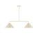 Axis Two Light Linear Pendant in Cream (518|MSG42216)