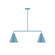 Jynx Two Light Linear Pendant in Light Blue (518|MSG42054)
