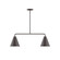 Jynx Two Light Linear Pendant in Architectural Bronze (518|MSG42051)