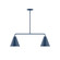 Jynx Two Light Linear Pendant in Navy (518|MSG42050)
