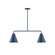 Axis Two Light Linear Pendant in Navy (518|MSG42050)