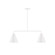 Jynx Two Light Linear Pendant in White (518|MSG42044)
