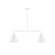 Axis Two Light Linear Pendant in White (518|MSG42044)