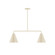 Axis Two Light Linear Pendant in Cream (518|MSG42016)